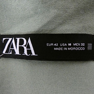 Veste verte - Femme - Zara - Taille 42 - Très bon état - Photo 4